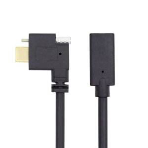 USB 3.1 Type C USB-C �P�[�u�� �X�N�����[���b�N ���p �I�X-���X �����f�[�^�R�[�h Realsense Camera VR 0.3m UC-041-RI-XY