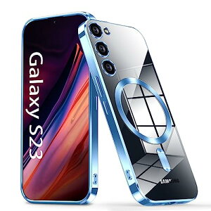 Galaxy S23 �P�[�X SC-51D SCG19 �N���A ���b�L���H ���C�����X�[�d �y���^ TPU �\�t�g �M�����N�V�[ S23 �J�o�[ �ϏՌ� �A�E�g�h�A ���ϖh�~ �ϋv�� �X�g���b�v���t�� ������� �g�уJ�o�[ ��