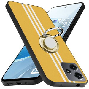 Redmi 12 5G �P�[�X �����O �ϏՌ� Redmi 12 5G�X�}�z�P�[�X TPU �w��h�~ �V���R�� �ԍڃz���_�[�Ή� 360°��] �X�g���b�v�z�[���t�� ����~�� �����h�~ (�C�G���[)