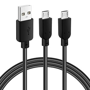 Micro USB2.0 �P�[�u�� (A to Micro) 2.4A�}���[�d �I�X-�I�X USB-A to Micro-b�P�[�u�� 480Mbps�����f�[�^�]�� Android�X�}�z / ������ / �p�i�\�j�b�N / �\�j�[ / �j�R�� / ps4�R���g���[���[ / �Q�[���@���ɑΉ� 