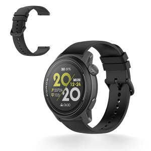 COROS PACE Pro / PACE 3 �o���h �x���g �����o���h �V���R���f�� �ʋC�y�� ���K �ϋv�� �h���� �h�� �ȒP���� �u�₩ �j���������p (�u���b�N)