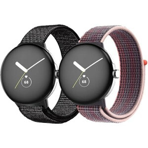 Google Pixel Watch 3 �o���h 41mm / pixel watch2 �o���h / pixel watch �x���g �i�C���� �ւ��x���g �ґg�X�g���b�v �x���N�� ���߉\ �ʋC �y�� �_�炩�� �����Y ���f�B�[�X �R���p�`�u�� pixel watch �x���g 