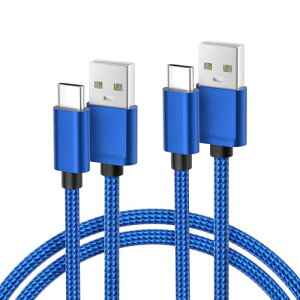 USB-A USB Type C �^�C�vc �R�[�h iPad / MacBook Pro Air / iPhone 15 Pro Max / Samsung Galaxy S24 S23 S22 Ultra / Note 20 10 / Google Pixel 8 7 XL iPhone 16 �[�d�P�[�u�� 2M / 2�{�Z�b�g ���Ή� �u���[