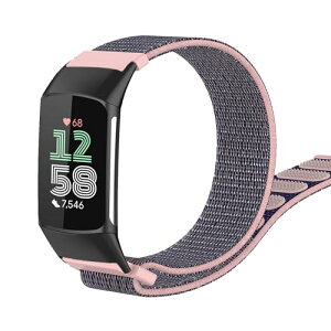 Fitbit Charge 6 / Fitbit Charge 5 �x���g �i�C�����o���h �x���N���o���h �y�� �_�炩�� �ʋC�� �ϊ��� �x���N�� �X�|�[�c�o���h �ւ��o���h �����o���h Fitbit Charge 6 / Fitbit Charge 5 (�s���N)
