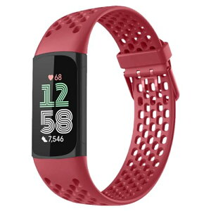 Fitbit Charge 6 / Fitbit Charge 5 �x���g �V���R�� �X�g���b�v ���K �؃g�� �X�|�[�c �U�� ���v�x���g �_�炩�� �h���� �ϊ��� �ϋv�� ���߉\ �y�� ���E �ʋC�� �����x���g �����p�o���h Fitbit Charge 6