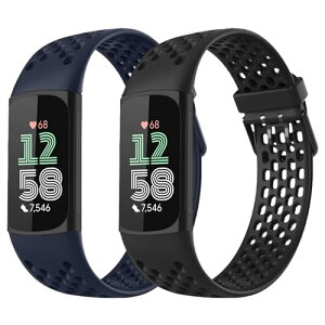 Fitbit Charge 6 / Fitbit Charge 5 �x���g �V���R�� �X�g���b�v ���K �؃g�� �X�|�[�c �U�� ���v�x���g �_�炩�� �h���� �ϊ��� �ϋv�� ���߉\ �y�� ���E �ʋC�� �����x���g �����p�o���h Fitbit Charge 6