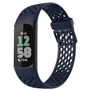 Fitbit Charge 6 / Fitbit Charge 5 �x���g �V���R�� �X�g���b�v ���K �؃g�� �X�|�[�c �U�� ���v�x���g �_�炩�� �h���� �ϊ��� �ϋv�� ���߉\ �y�� ���E �ʋC�� �����x���g �����p�o���h Fitbit Charge 6
