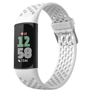 Fitbit Charge 6 / Fitbit Charge 5 �x���g �V���R�� �X�g���b�v ���K �؃g�� �X�|�[�c �U�� ���v�x���g �_�炩�� �h���� �ϊ��� �ϋv�� ���߉\ �y�� ���E �ʋC�� �����x���g �����p�o���h Fitbit Charge 6
