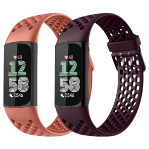 Fitbit Charge 6 / Fitbit Charge 5 �x���g �V���R�� �X�g���b�v ���K �؃g�� �X�|�[�c �U�� ���v�x���g �_�炩�� �h���� �ϊ��� �ϋv�� ���߉\ �y�� ���E �ʋC�� �����x���g �����p�o���h Fitbit Charge 6