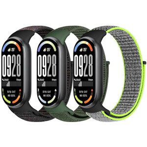 Xiaomi Smart Band 10 / 9 / 8 �o���h �i�C���� ���v�o���h ���� �����Y �\�t�g ���߉\ �ʋC�� �X�|�[�c �\�����[�v ���v�X�g���b�v �����p���X�g�o���h Xiaomi Mi Band 10 / 9 / 8 �p