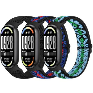 Xiaomi Smart Band 10 / 9 / 8 �x���g �L�k �^�� �؃g�� �o���h �X�|�[�c �i�C���� �X�g���b�v �\�t�g ���v�o���h ���߉\ �X�g���b�v �����p�o���h Xiaomi Mi Band 10 / 9 / 8 �����p �j���p