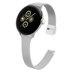 Google Pixel Watch 3 41 mm / Google Pixel Watch 2 / Google Pixel Watch �o���h ���� �X�e�����X �x���g �R���p�`�u�� Google Pixel Watch 3 41 mm / Google Pixel Watch 2 / Google Pixel Watch (��)