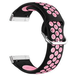 Fitbit Versa4 / Versa3 / Fitbit Sense2 / Sense �x���g �V���R�� �o���h �X�}�[�g�E�H�b�` �ւ��x���g �X�|�[�c �^�� �A�E�g�h�A �U�� �E�H�[�L���O �W���M���O �����j���O �W�� �؃g�� ���K �s���e�B�X 