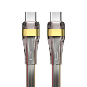 USB-C �P�[�u�� Type C to USB-C �E���g���X�����t���b�g�p���[ USB2.0 �f�[�^ 65W �����[�d �m�[�g�p�\�R�� �^�u���b�g �g�ѓd�b�p (200cm)
