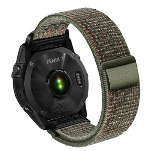 Garmin Tactix 8 47mm / Descent G2 / Fenix E / Fenix 8 47 mm / Fenix 7 / 7 Pro / 7 Pro Solar �Ή� �����o���h �i�C������ �X�|�[�c�x���g �x���N���f�U�C�� �T�C�Y���߉\ �e�͐�