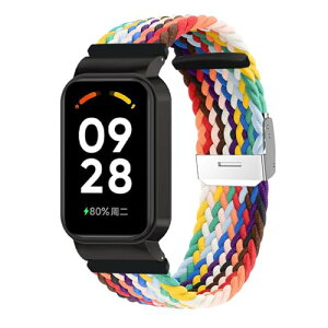 Xiaomi Smart Band 8 Active / Xiaomi Redmi Smart Band 2 �����o���h �����x���g �T�C�Y���߉\ �ґg�o���h �i�C������ �e�͐� �L�k�� ���v�o���h �_�炩�� �ւ��o���h �h�� �y�� �R���p�`�u�� Xiaomi Smart Band