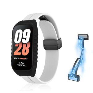 Xiaomi Smart Band 8 Active / Xiaomi Redmi Smart Band 2 �o���h �V���R�� �x���g�}�O�l�b�g�t�� �����ȒP �X�|�[�c�o���h �X�g���b�v �ւ��o���h �����x���g Xiaomi Smart Band 8 Active / Xiaomi Redmi Smart Band 2 �_�炩