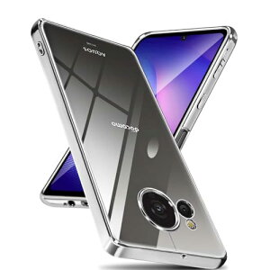 AQUOS sense 7 SH-53C SHG10 SH-M24 �P�[�X �N���A ���b�L���H �ϏՌ� �J�o�[ �Ռ��z�� �A�N�I�X �Z���X 7 �����Ȕw�� TPU �X�}�z�P�[�X �w��h�~ / ����~�� ���ϖh�~ �\�t�g �J�����ی� ���^ sense7 case (