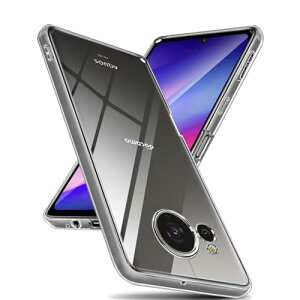 SHARP AQUOS sense 7 �P�[�X SH-53C SHG10 SH-M24 �N���A ���^ �ϏՌ� �J�o�[ �A�N�I�X �Z���X 7 �����Ȕw�� TPU �����Ȕw�� �X�}�z�P�[�X �Ռ��z�� �\�t�g�P�[�X �w��h�~ ����~�� �X�g���b�v�z�[���t��