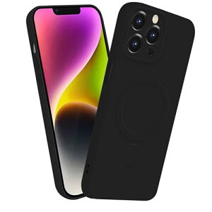 iPhone 13 Pro �P�[�X MagSafe�Ή� �V���R�� �A�C�t�H�� 13Pro �}�O�l�b�g���� ���C�����X�[�d �X�}�z�P�[�X �ϏՌ� �S�ʕی� �X�g���b�v�z�[���o���p�[ iPhone13 �l�C ���^ iPhone �J�o�[ �u���b�N
