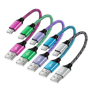 USB C �P�[�u�� 0.5M 5�{�Z�b�g QC3.0�}���[�d �^�C�vc �P�[�u�� 50cm �Z�� type c �P�[�u�� USB2.0�����f�[�^�]�� �i�C�����҂� ���ϋv�� iPhone15�V���[�Y / Galaxy S23 ultra / iPad Pro / iPad air ��5���� / Sony Xper