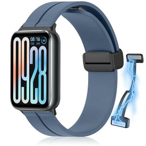 Xiaomi Redmi Watch 5 / 4 Xiaomi Smart Band 9 Pro / 8 Pro �o���h �V���R�� �x���g�}�O�l�b�g�t�� �����ȒP �X�|�[�c�o���h �X�g���b�v �ւ��o���h �����x���g Xiaomi Mi Band 9 Pro / 8 Pro / Redmi Watch 5 / 4 �o���h (