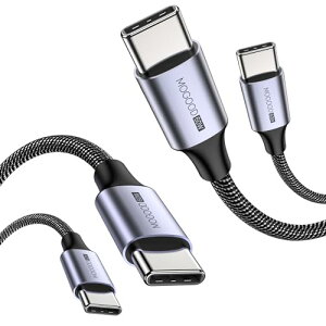 USB C to USB C�P�[�u�� C�I�X to C�I�X (2�p�b�N) �݊��� iPhone 15 / 15 Pro / 15 Plus / 15 Pro Max MacBook Pro iPad Air 4 Samsung Galaxy S23 S22 S21 Ultra�p60W�ґgUSB C to C�}���[�d�P�[�u�� (�O���[ / 2M)