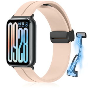 Xiaomi Redmi Watch 5 / 4 Xiaomi Smart Band 9 Pro / 8 Pro �o���h �V���R�� �x���g�}�O�l�b�g�t�� �����ȒP �X�|�[�c�o���h �X�g���b�v �ւ��o���h �����x���g Xiaomi Mi Band 9 Pro / 8 Pro / Redmi Watch 5 / 4 �o���h (