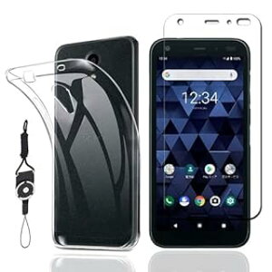 DIGNO BX 901KC �K���X�t�B���� 901KC �t�B���� �d�x9H �\��t���ȒP DIGNO BX 901KC �P�[�X �N���A TPU ���� ���^ �ϏՌ� �h�w�� �y�� �S�ʕی� DIGNO BX 901KC ��p�P�[�X (1���t�B����&TPU �P�[�X&�g�уX�g��