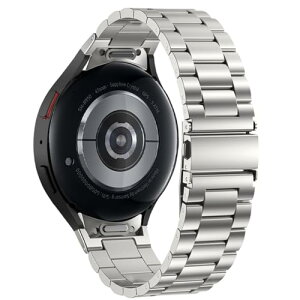 Galaxy Watch 7 / 6 / 5 / 4 / FE (40 mm 44 mm) �o���h �X�e�����X�� �����^�b�` �o���h �����x���g �����x���g �r�W�l�X�� �����H��t�� �R���p�`�u�� Galaxy Watch 6 Classic (43 mm 47 mm) / Watch 4 Classic / Galaxy Watch
