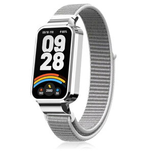 Xiaomi Smart Band 9 Active / Xiaomi Redmi Smart Band 3 �x���g �i�C�����o���h �x���N�� �o���h �y�� �_�炩�� �ʋC�� �ϊ��� �X�|�[�c�o���h �ւ��o���h �����o���h Xiaomi Smart Band 9 Active / Xiaomi Redmi Smart Band
