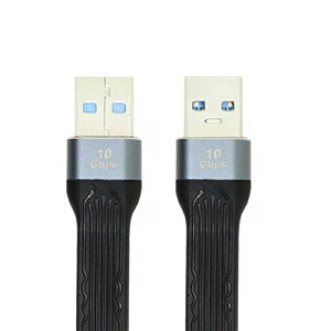 USB�P�[�u�� 10Gbps USB3.1�^�C�vA�I�X����USB3.0�^�C�vA�I�X�����t���b�g�X����FPC�f�[�^�P�[�u��13cm���b�v�g�b�v����уf�X�N�g�b�v�p