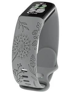 Fitbit Charge6 / Charge5 �o���h �_�炩�� �X�|�[�c �^�� �A�E�g�h�A �U�� �E�H�[�L���O �W���M���O �����j���O �W�� �؃g�� ���K �s���e�B�X �����Y ���f�B�[�X �ԕ� �V���R�� �����x���g ���킢��