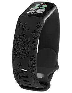 Fitbit Charge6 / Charge5 �o���h �_�炩�� �X�|�[�c �^�� �A�E�g�h�A �U�� �E�H�[�L���O �W���M���O �����j���O �W�� �؃g�� ���K �s���e�B�X �����Y ���f�B�[�X �ԕ� �V���R�� �����x���g ���킢��