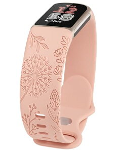 Fitbit Charge6 / Charge5 �o���h �_�炩�� �X�|�[�c �^�� �A�E�g�h�A �U�� �E�H�[�L���O �W���M���O �����j���O �W�� �؃g�� ���K �s���e�B�X �����Y ���f�B�[�X �ԕ� �V���R�� �����x���g ���킢��
