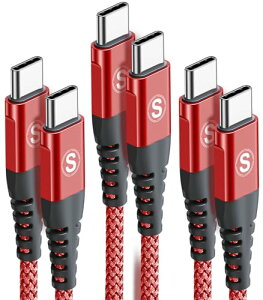 �^�C�vc �P�[�u�� 2M / 3�{�Z�b�g PD�Ή� 60W�}���[�d USB C&USB C �P�[�u��iPhone 16 / iPhone 15 �[�d�� Type-c �A�C�t�H��15 / iPhone15 pro Max,iPad Pro / Air,MacBookPro,Samsung Galaxy S25 / S24 / S23,Sony,Pixel��USB Type-c�@��