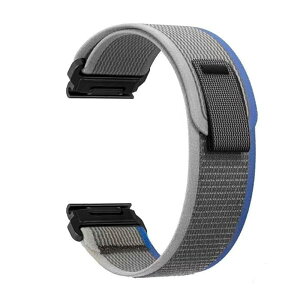 Garmin Approach S70 / Fenix 8 / epix Pro 47mm �x���g �o���h QuickFit 22mm �X�|�[�c �x���N���f�U�C�� �T�C�Y���߉\ �i�C������ �e�͐� �y�ʏ_�炩���ɓK������ Garmin Instinct 3 45mm / Fenix 7 / 6 �A�v���[�` S62