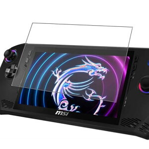 MSI Claw �K���X�t�B���� MSI claw A1M �t���ی� �����K���X ���d�x9H �����ߗ� �ϏՌ� �h�o ��U�h�~ �w��h�~ ��ʑN�₩������ �\��t���ȒP MSI CLAW �Ή� 2���Z�b�g