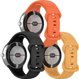 Google Pixel Watch 3 / 2 / 1 41mm �o���h �x���g �X�|�[�c �^�� �A�E�g�h�A �U�� �E�H�[�L���O �W���M���O �����j���O �W�� �؃g�� ���K �s���e�B�X �����Y ���f�B�[�X �V���R�� �_�炩�� �����x���g 