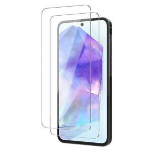 Samsung Galaxy A55 5G �K���X�t�B���� �T���X�� Galaxy A55 5G docomo SC-53E / au SCG27 �t���ی� �����K���X ���d�x9H �����ߗ� �ϏՌ� �h�o ��U�h�~ �w��h�~ ��ʑN�₩������ �\��t���ȒP Galaxy A55 5G ��