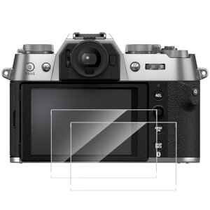 FUJIFILM X-T50 / X-S20 / X-T100 / X-T20 / X-T10 / X-E3 �t�B���� �K���X�t�B���� �����K���X �t���ی�t�B���� ���E���h�G�b�W���H ���^ ����0.26mm HD �\�ʍd9H �ϏՌ� �ϋv�� ������ �a���� �w��h�~ ��U�h