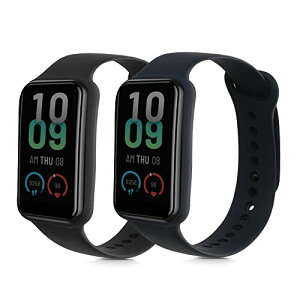 Amazfit Band 7 �x���g �V���R�� �o���h �X�|�[�c �^�� �A�E�g�h�A �U�� �E�H�[�L���O �W���M���O �����j���O �W�� �؃g�� ���K �s���e�B�X �����Y ���f�B�[�X �\�t�g TPU �ϋv�� ���F / ���F