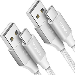 USB Type C �P�[�u�� �u���[ 3m 2�{�Z�b�g �}���[�d QC3.0 �R�[�h �^�C�vc �P�[�u�� �����f�[�^�]�� c�^�C�v ���ϋv�i�C���� Switch Xperia XZ3 XZ2 XZ Galaxy S10 S9 A20 A21 Note 10 9 8 FireHD8 10 Plus FireMax11 Xiaomi ��