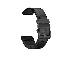 GARMIN (�K�[�~��) Approach S70 47mm / S62 / Forerunner 965 �o���h �x���g �����o���h �݊��i �}�C�N���t�@�C�o�[���U�[+�V���R�� Fenix8 47mm / Fenix 7 Pro / 7 / Instinct2 / Instinct / Forerunner 955 / ForeAthlete 945 / Fenix6 