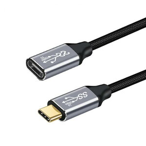Type C �P�[�u�� USB-C USB 3.1 Type-C �I�X - ���X���� �f�[�^ �d�� PC �g�ѓd�b �X�}�z �^�u���b�g �m�[�gPC �� 10Gbps 100W �X���[�u�t�� Compatible with iPhone 15 ���b�v�g�b�v�ƌ݊������� (100cm)