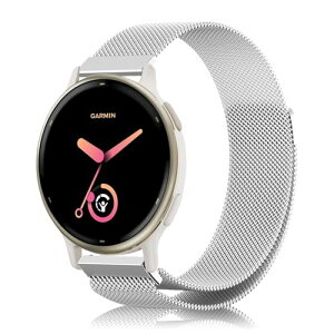 GARMIN (�K�[�~��) Vivoactive 6 / 5 �o���h ���� �x���g �X�e�����X�| ���C�t�� �X�|�[�c�o���h �}�O�l�b�g�� ������� ���߉\ �����x���g �X�g���b�v GARMIN (�K�[�~��) Vivoactive 6 / 5 (�V���o�[)