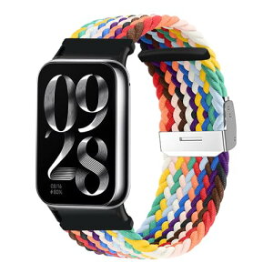 Xiaomi Redmi Watch 5 / Redmi Watch 4 / Xiaomi Smart Band 9 Pro / Smart Band 8 Pro �����o���h �����x���g �T�C�Y���߉\ Redmi Watch 5 �ґg�o���h �i�C������ �e�͐� �L�k�� �_�炩�� �ւ��o���h �R���p�`�u�� Xiaomi