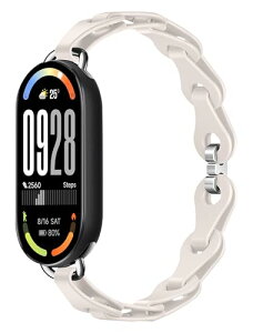 Xiaomi Mi Band 10 / 9 / 8 �x���g �����x���g �_�炩���V���R�� �������҂݃f�U�C�� ���߉\�ȋ������o�b�N�� �ʋC�� / �h�� / �y�� / �ϋv�� �����o���h �j�����p �ւ��x���g Xiaomi Smart Band 10 / 9 / 8 