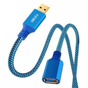 USB�P�[�u�� USB 3.0 �^�C�v A �I�X - USB 3.0 A ���X �P�[�u������ �u���[ �X���[�u 5Gbps �n�[�h�h���C�u SSD PC �g�ѓd�b �X�}�z �^�u���b�g �m�[�gPC �� 30cm