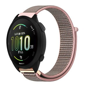 Garmin Forerunner 570 42mm / Forerunner 165 / Approach S50 / S44 �����o���h 20mm �����x���g �x���N���f�U�C�� �_�炩�����K �T�C�Y���߉\ �ґg�o���h �i�C������ �e�͐� �x���N�� �y�� �R���p�`�u�� Garmin 